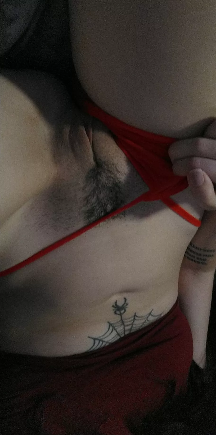 Pulling My Red G String to The Side