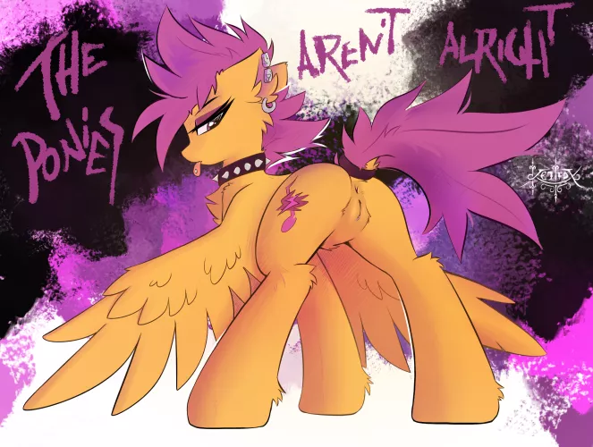 Punk Scootaloo [F] (Kejifox)