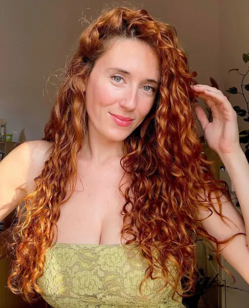 Red and green for Christmas