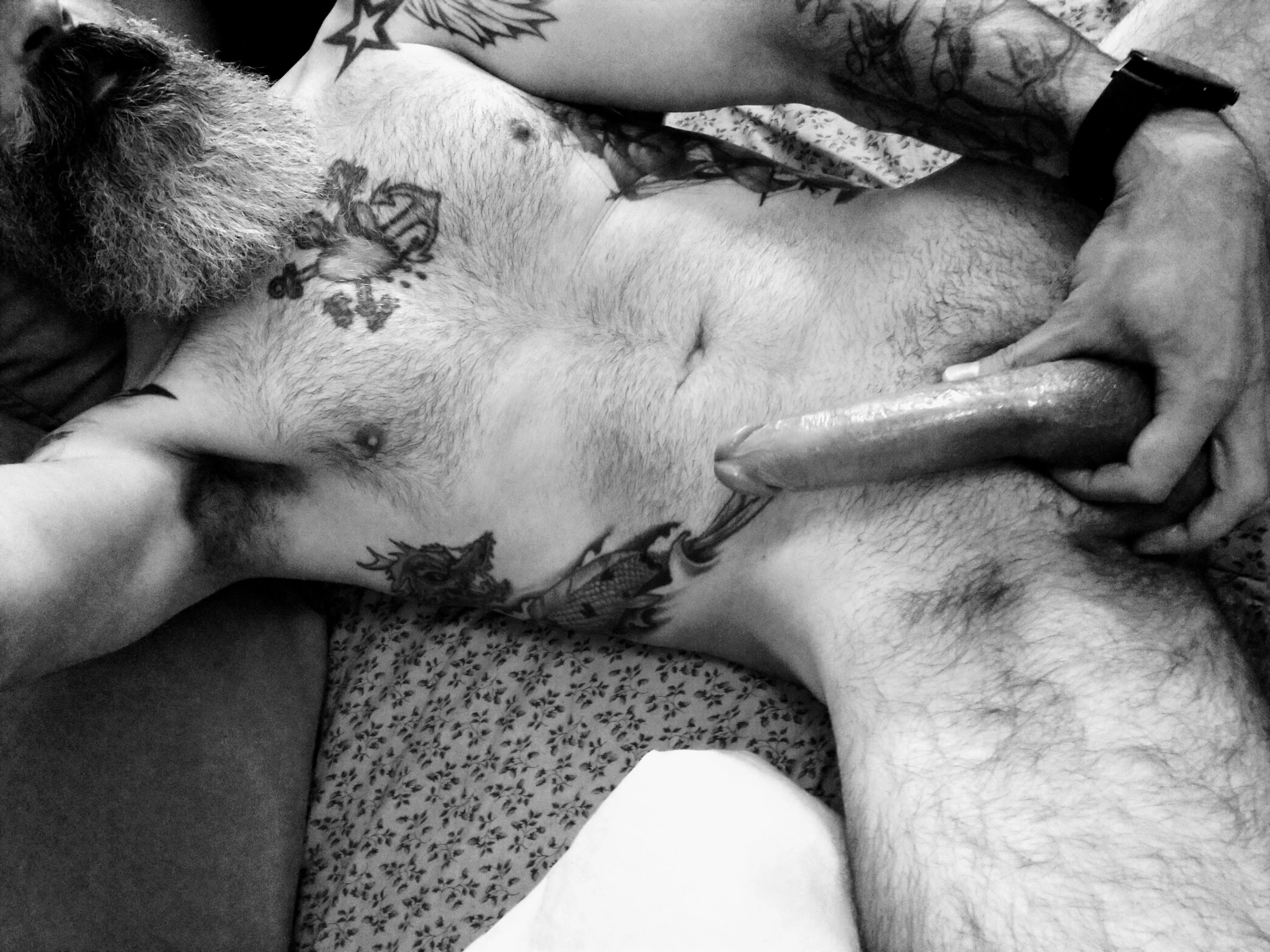 Relaxing before the holiday madness starts.