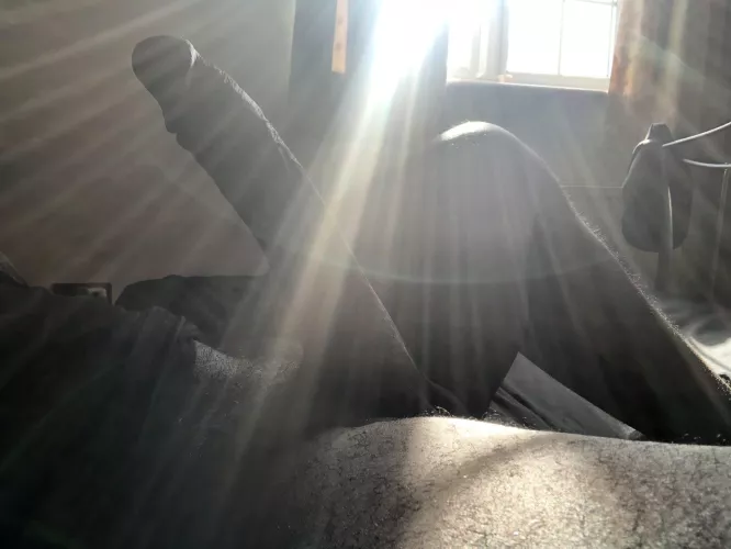 Rise and shine, early bird gets the cock