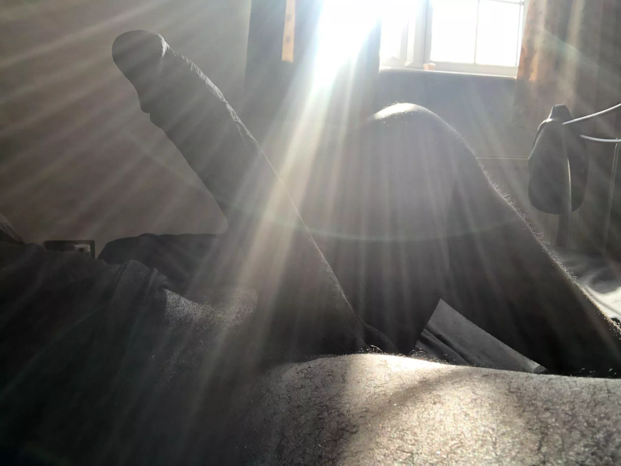 Rise and shine, early bird gets the cock