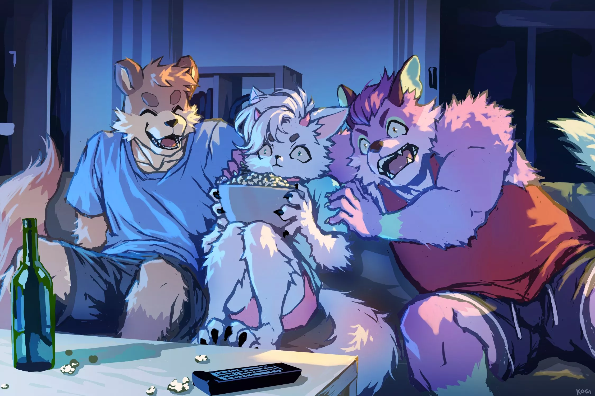 Scary Movie Night [KogiKogiKogi]