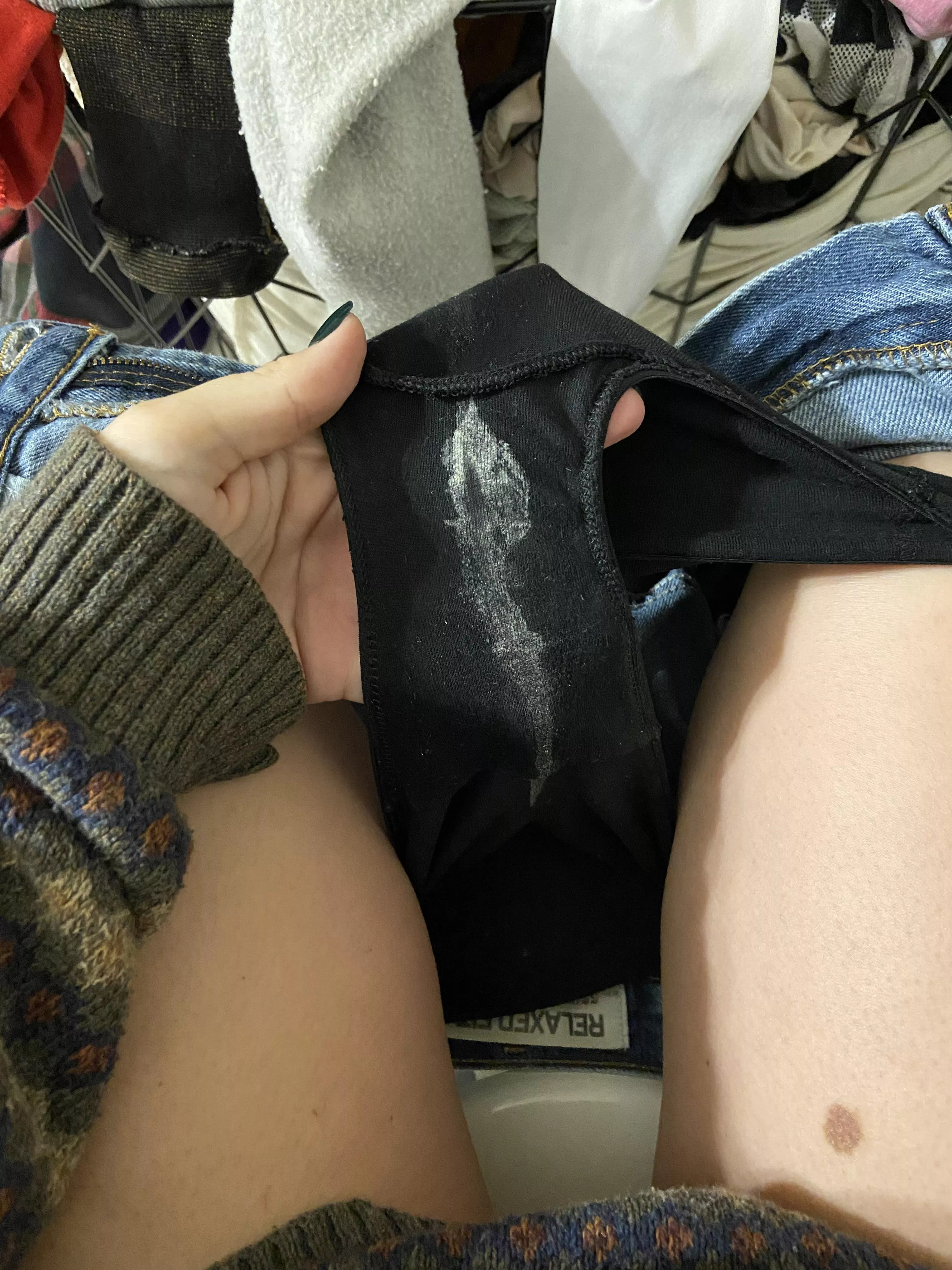 [selling][gussett] I came in these last night & you can tell 🤤 $30 includes shipping!