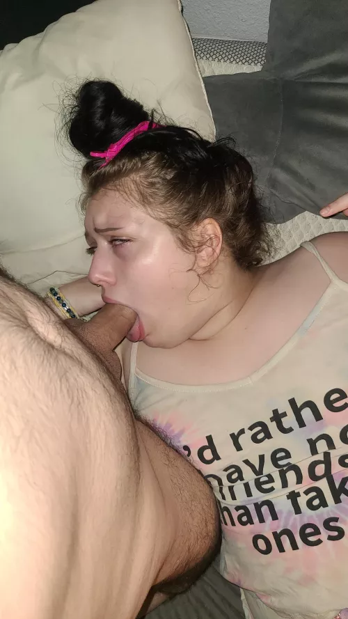 she's a good throat 🐐