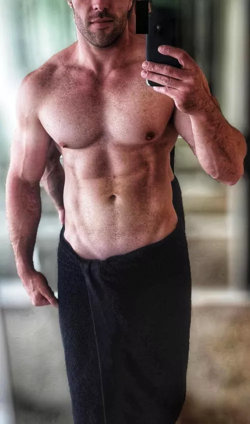 Should I drop the towel? I'm not sure 😉