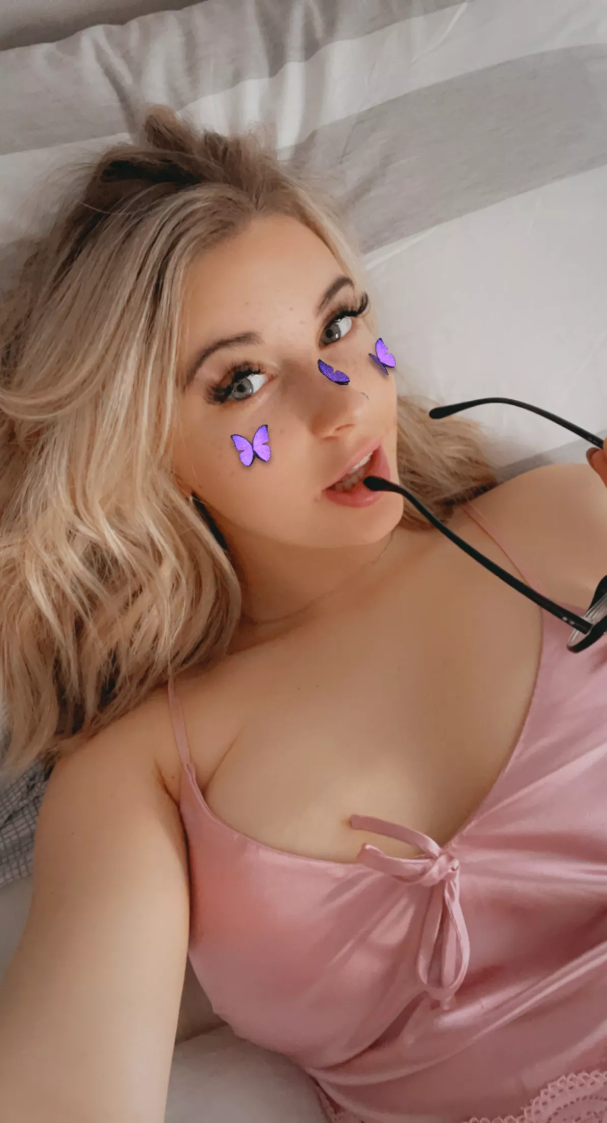 Should I snap you with the filters off, or my clothes off..😉