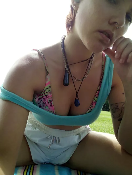 should i take it all off?? ❤️‍🔥🥵