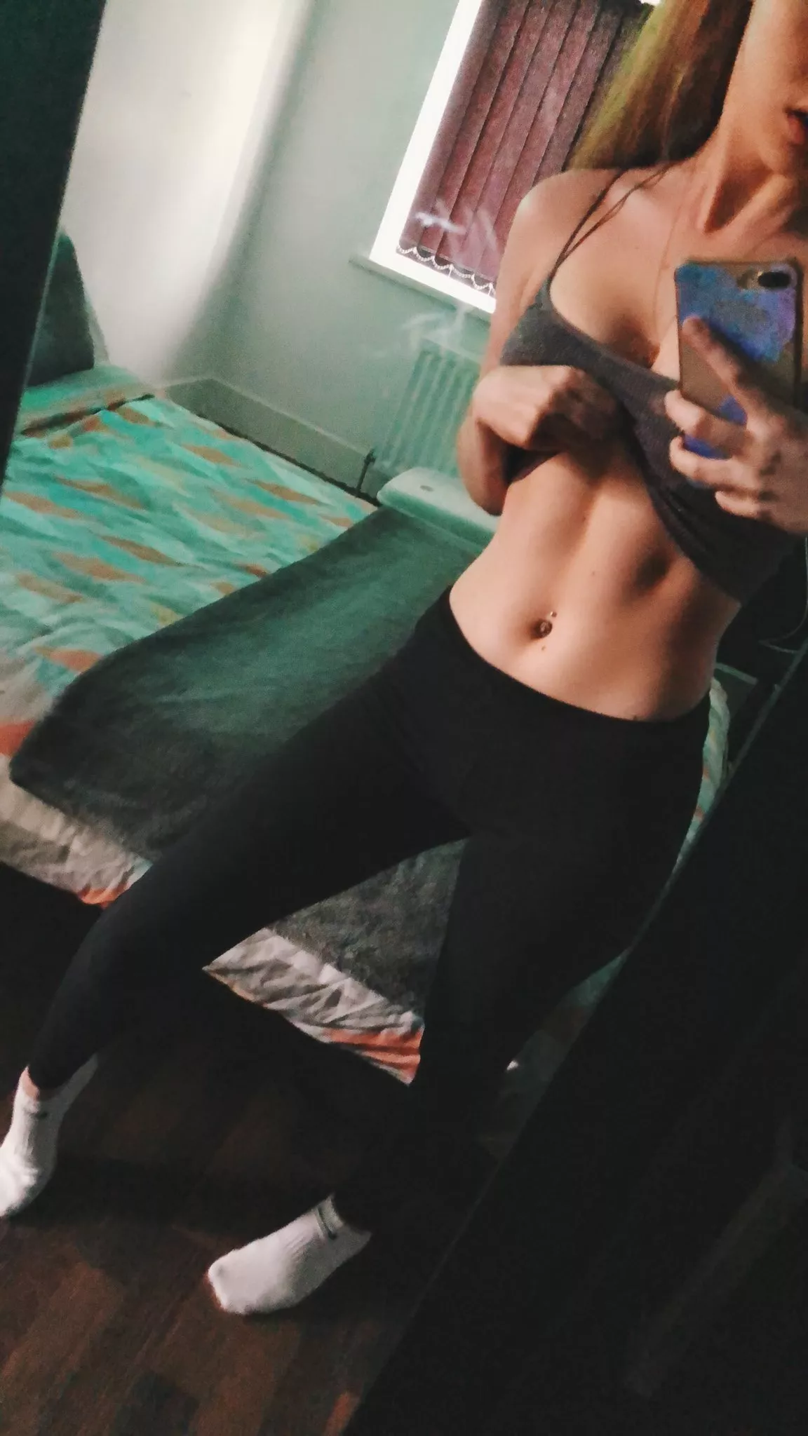 Showing off the body that rides you