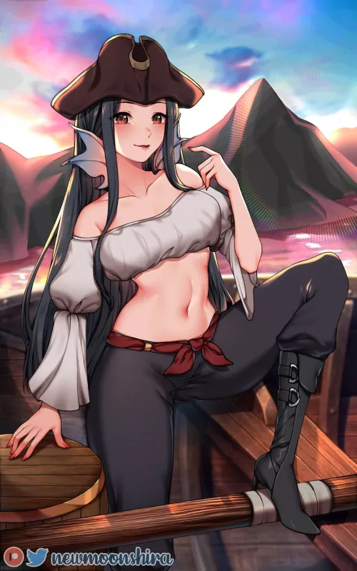 Siren Pirate Captain [Artist's Original]