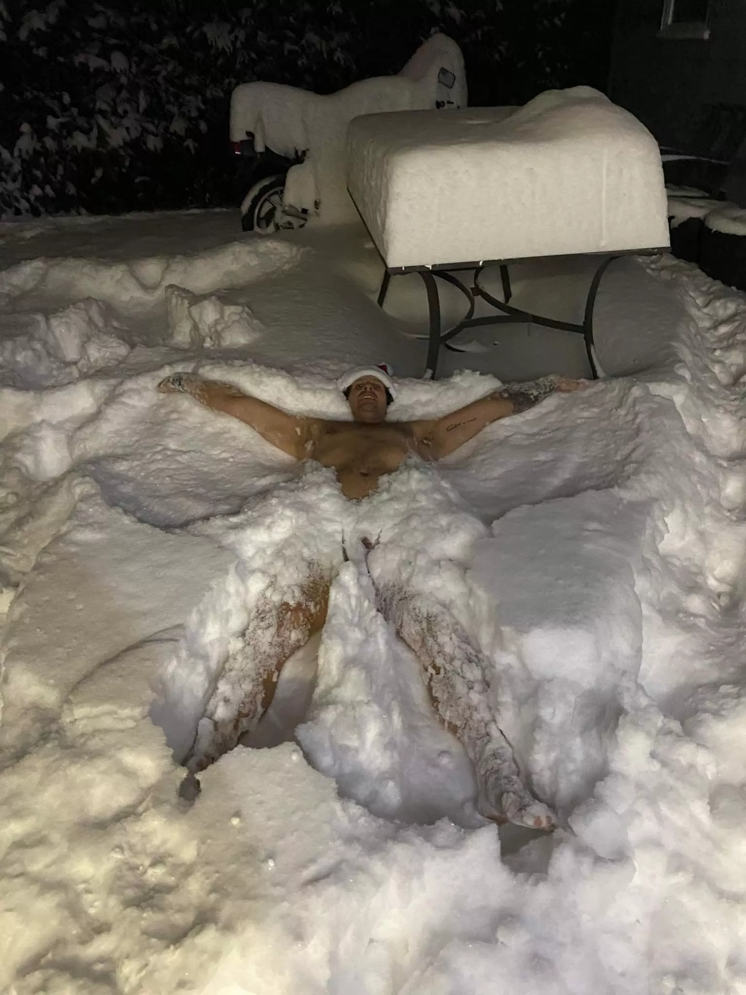 snow angel