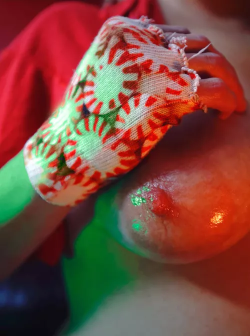 So Much Holiday Spirit I'm ready to POP.