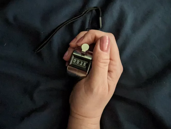 Solved my subspace orgasm counting problems!