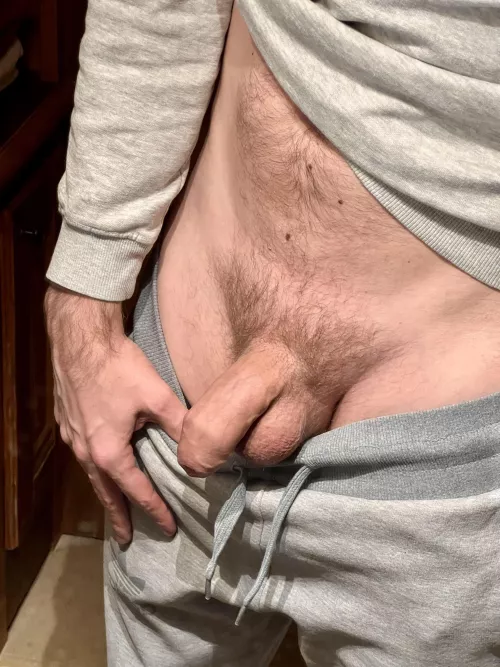 Sometimes you've got to flash yourself in the bathroom quickly