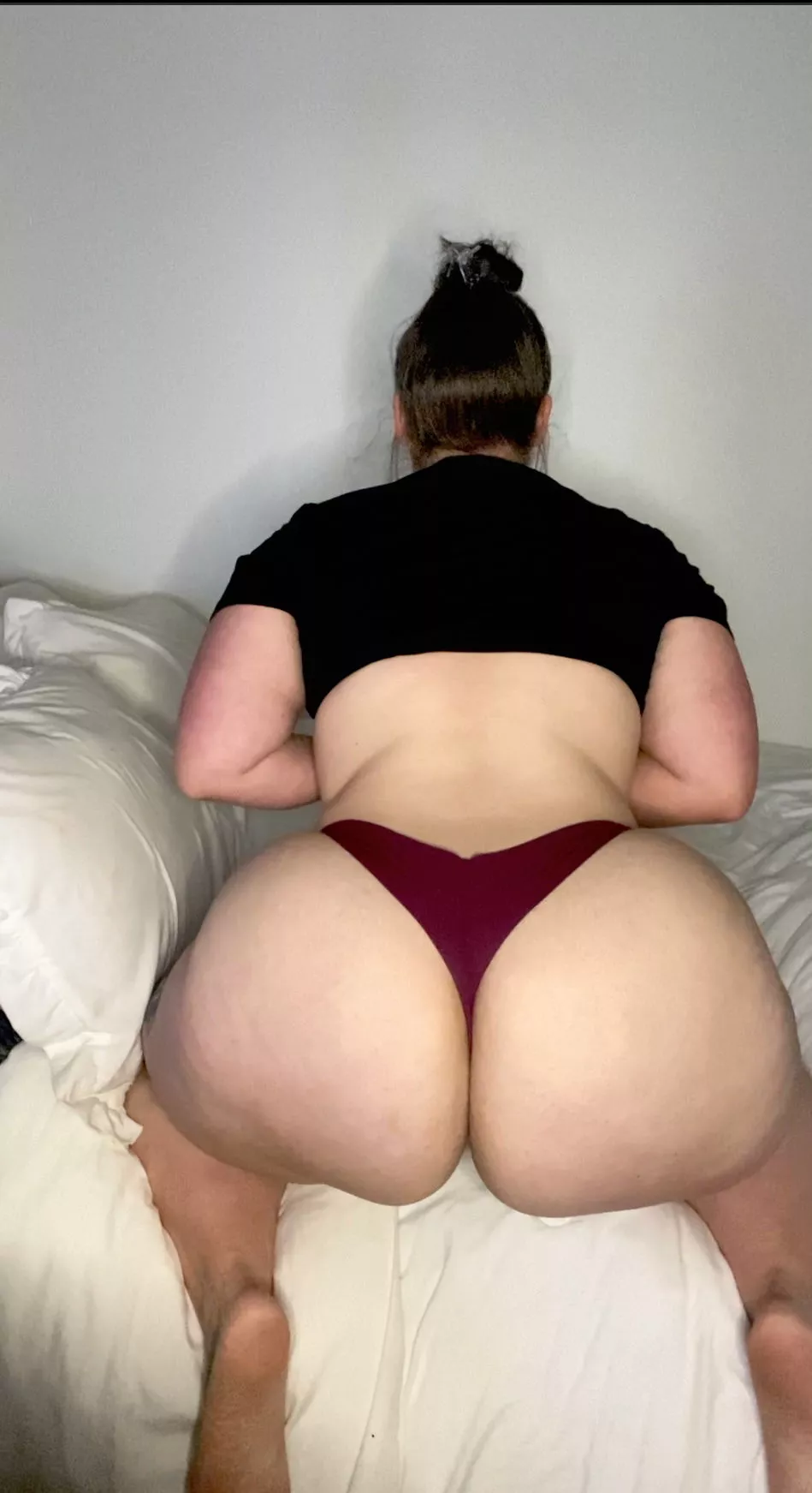 Spank me till I'm red