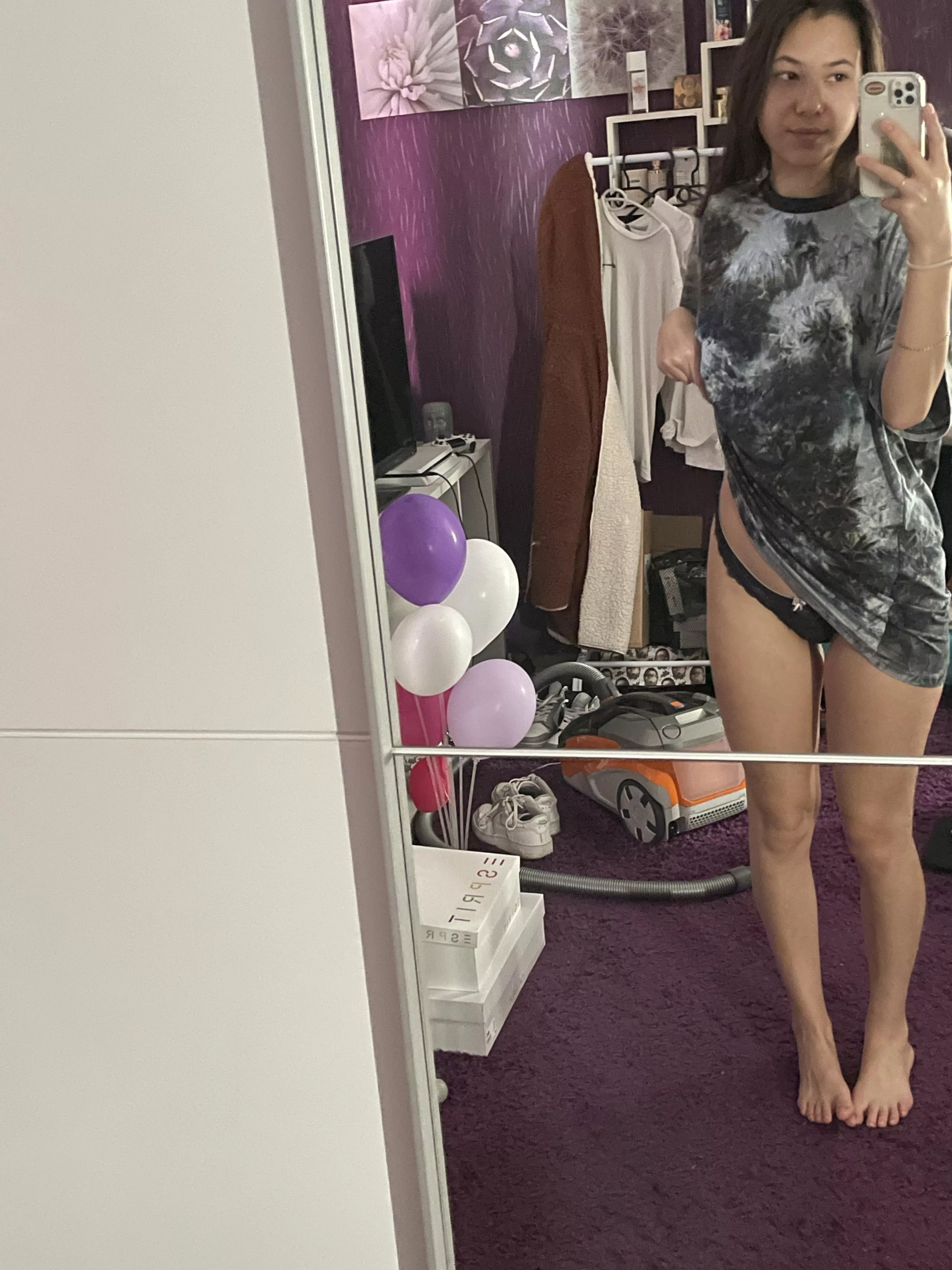 Still cute without my makeup on