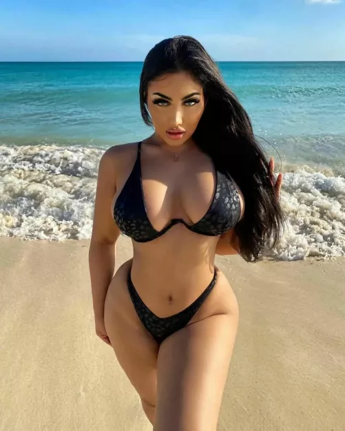 Straight out of the sea