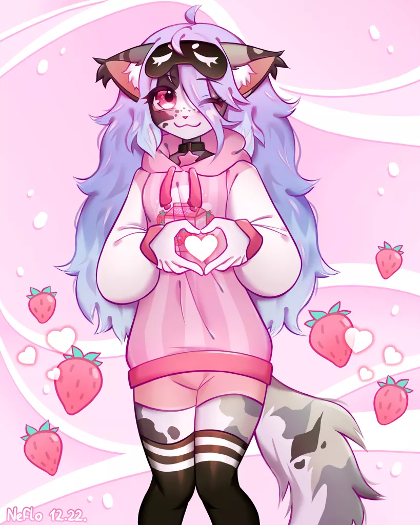 strawberry milk (@neflo)