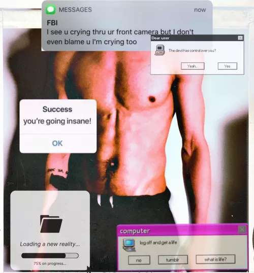 Success: you’re going insane!