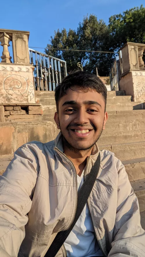 sunlit in winters, from Gwalior India