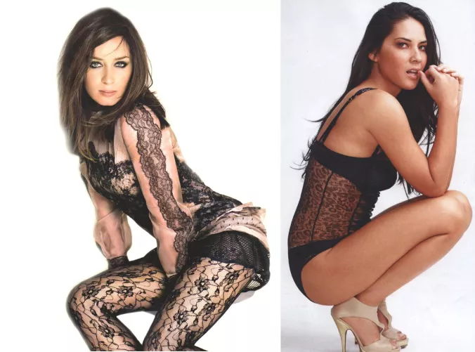 Super horny for Emily Blunt and Olivia Munn and could really use some help from a bud for them