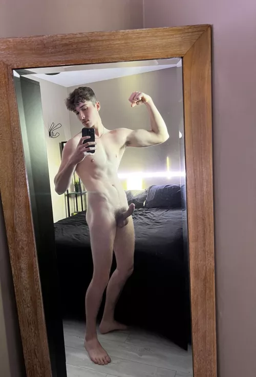 Swallow my virgin cock