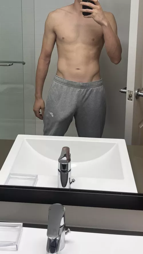 Sweatpant season is the best time of the year