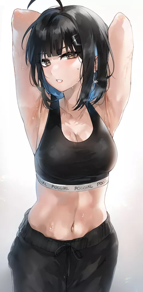 Sweaty Irene (Kanniiepan) [Artist’s OC]