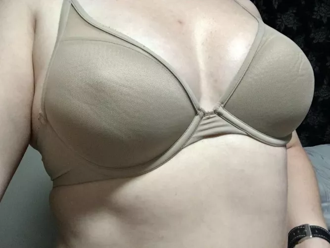 TFW you can still see them through your padded bra...