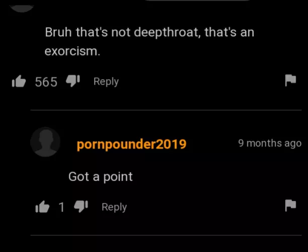 The priest is quirky I see