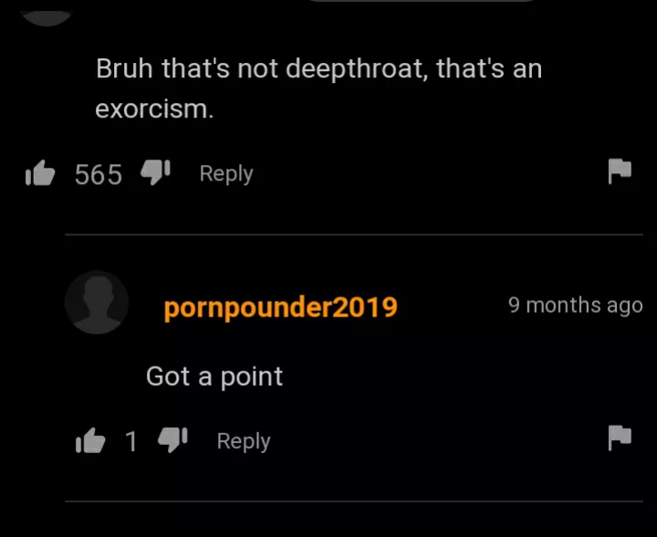 The priest is quirky I see