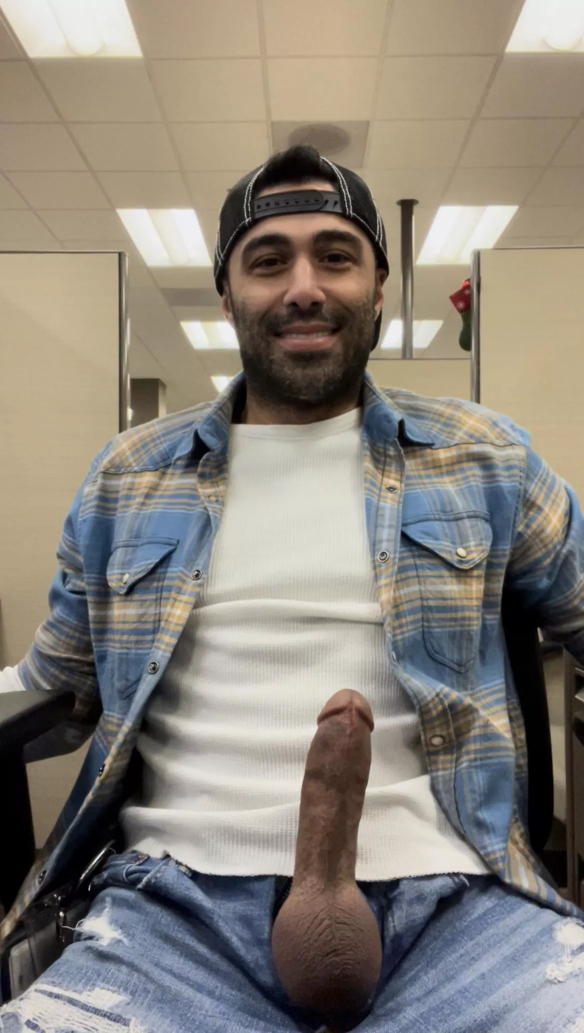 They were full today.