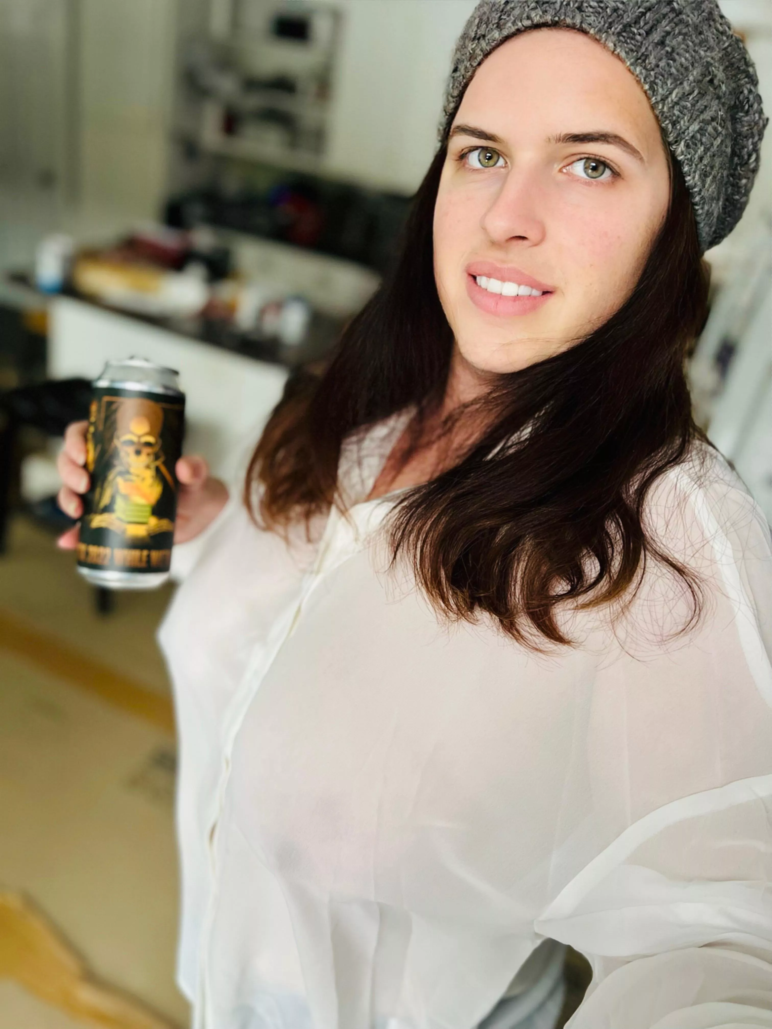 Thirsty Thursday and my first beer since sidelined with the flu. Abomination’s DIPA “F**k 2022 While We’re At It”.