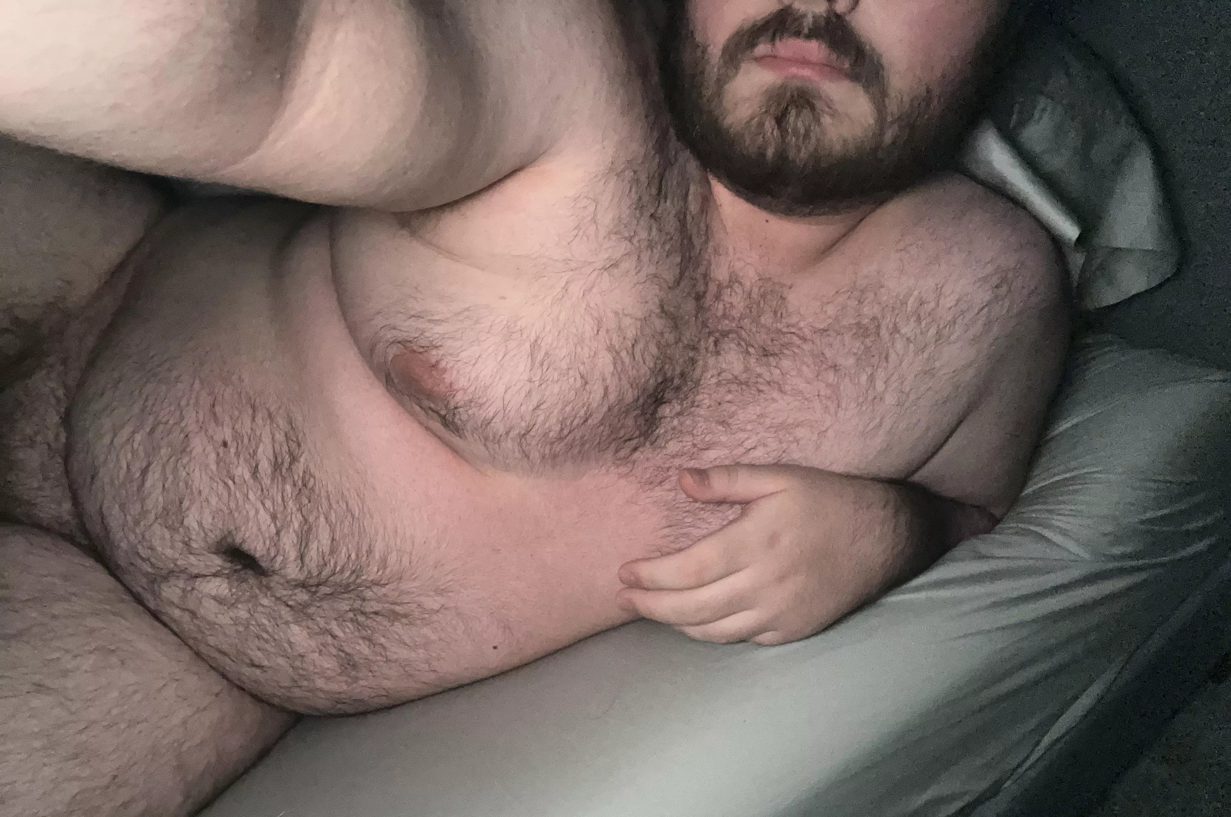 This bed’s big enough for two