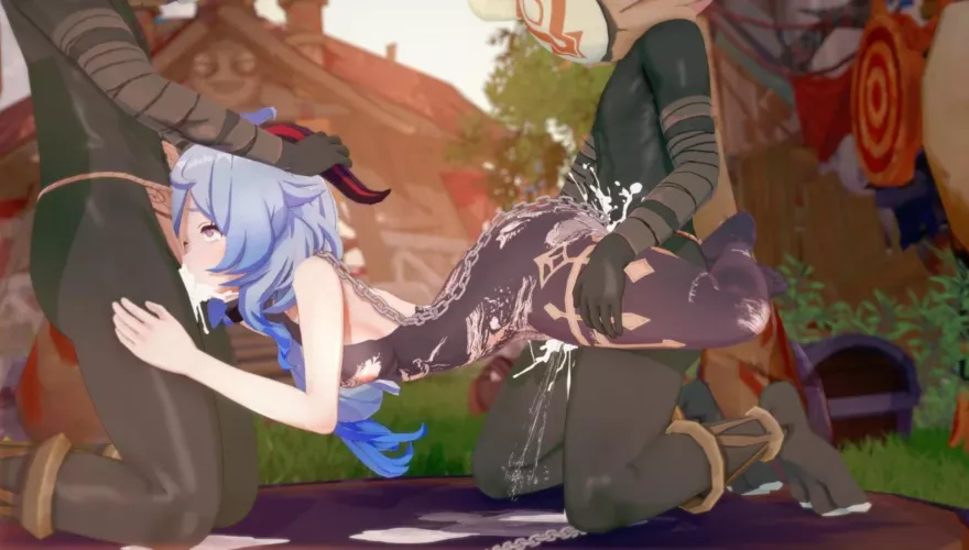 This is what happens when you neglect farming (hilichurl)