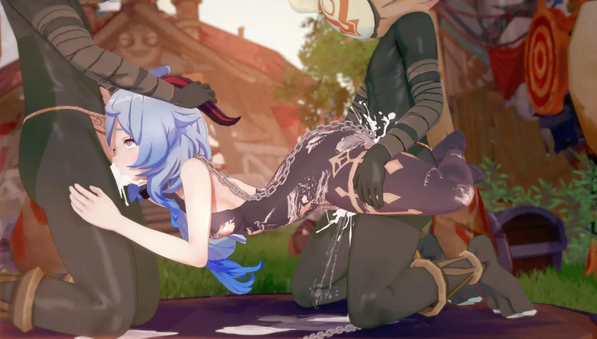 This is what happens when you neglect farming (hilichurl)