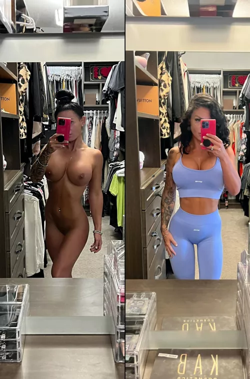 Today's on/off before and after the gym