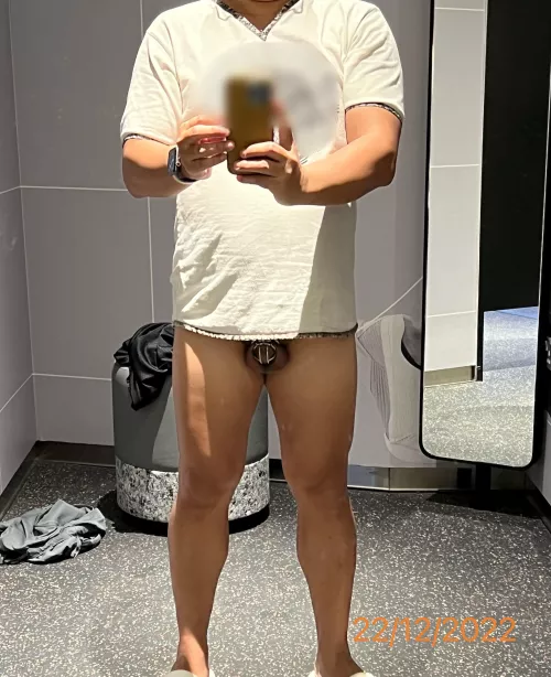 Total Days 🔒: 625 Days!!! / Times 💦 ✊🍆 : 35 Times / Times 💦🔒: 23 times / Times 👅 💦 : 1 / trying out shorts but took a peek first 😉