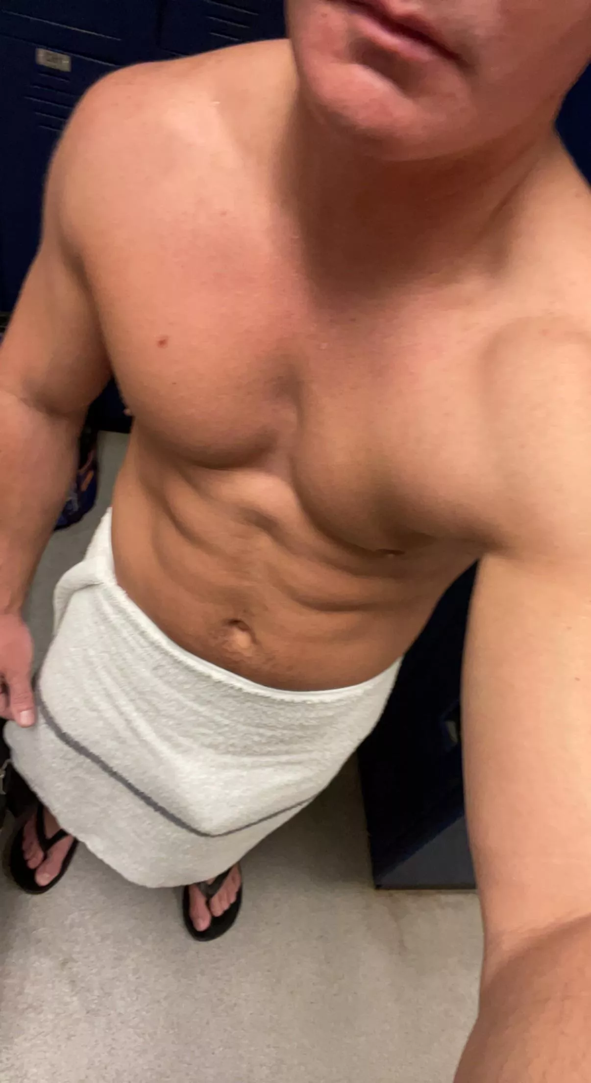 Towel bulge