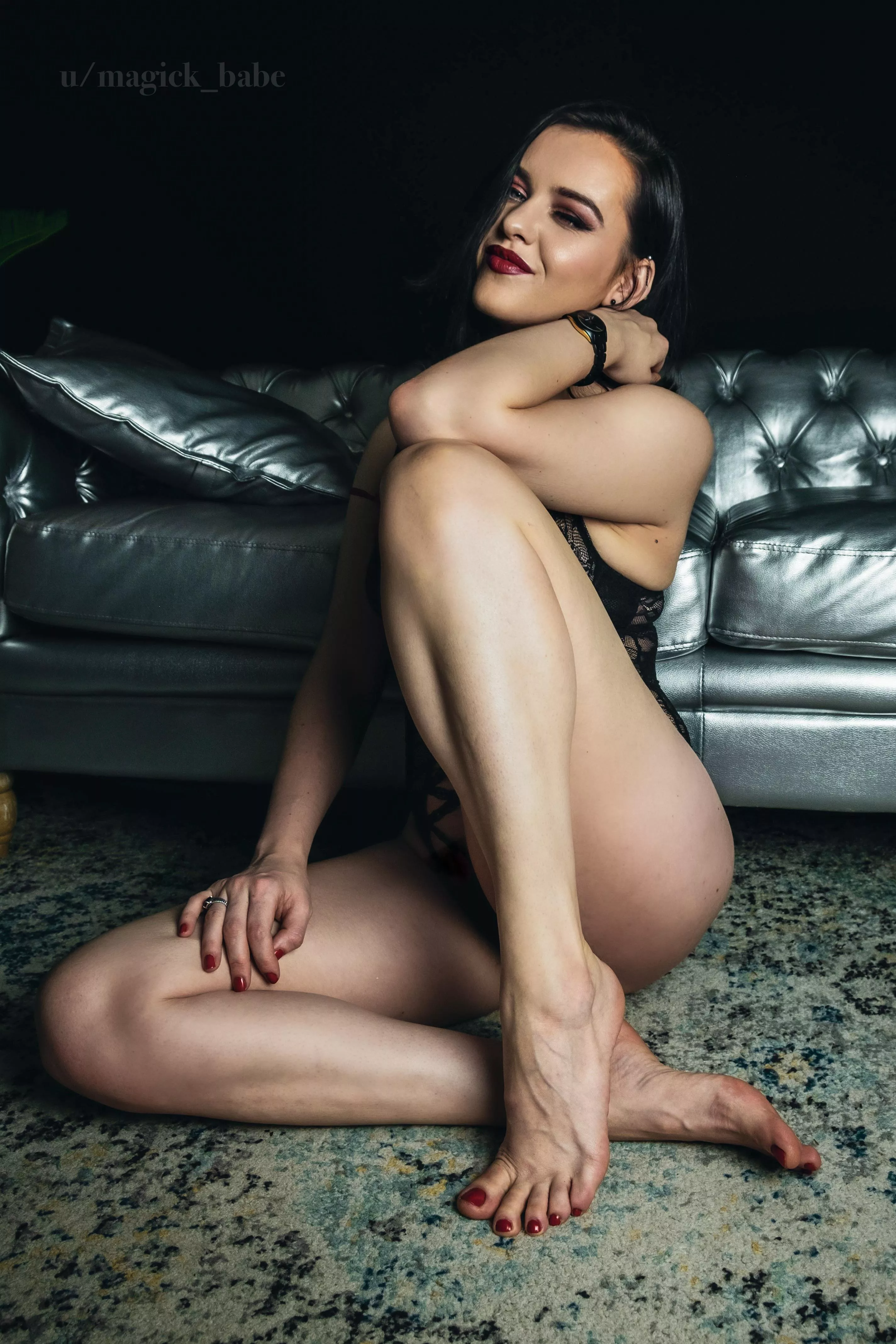 Trace my veins with you tongue then suck on my cherry toes