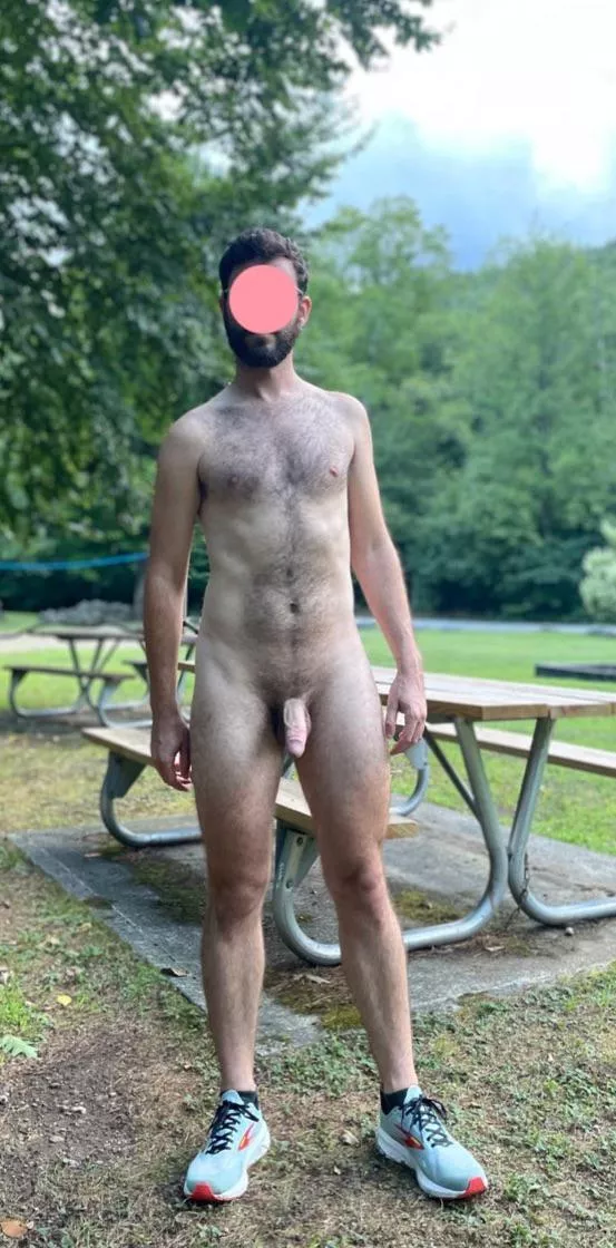 Trail Runs Keep [M]e Happy