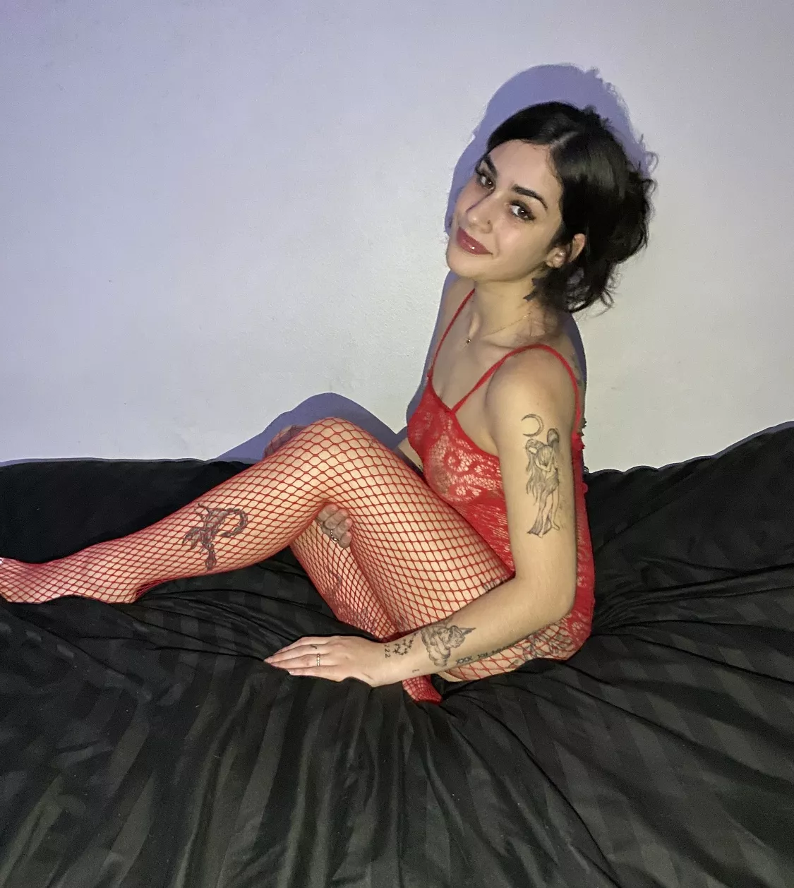 Trying my new sets on