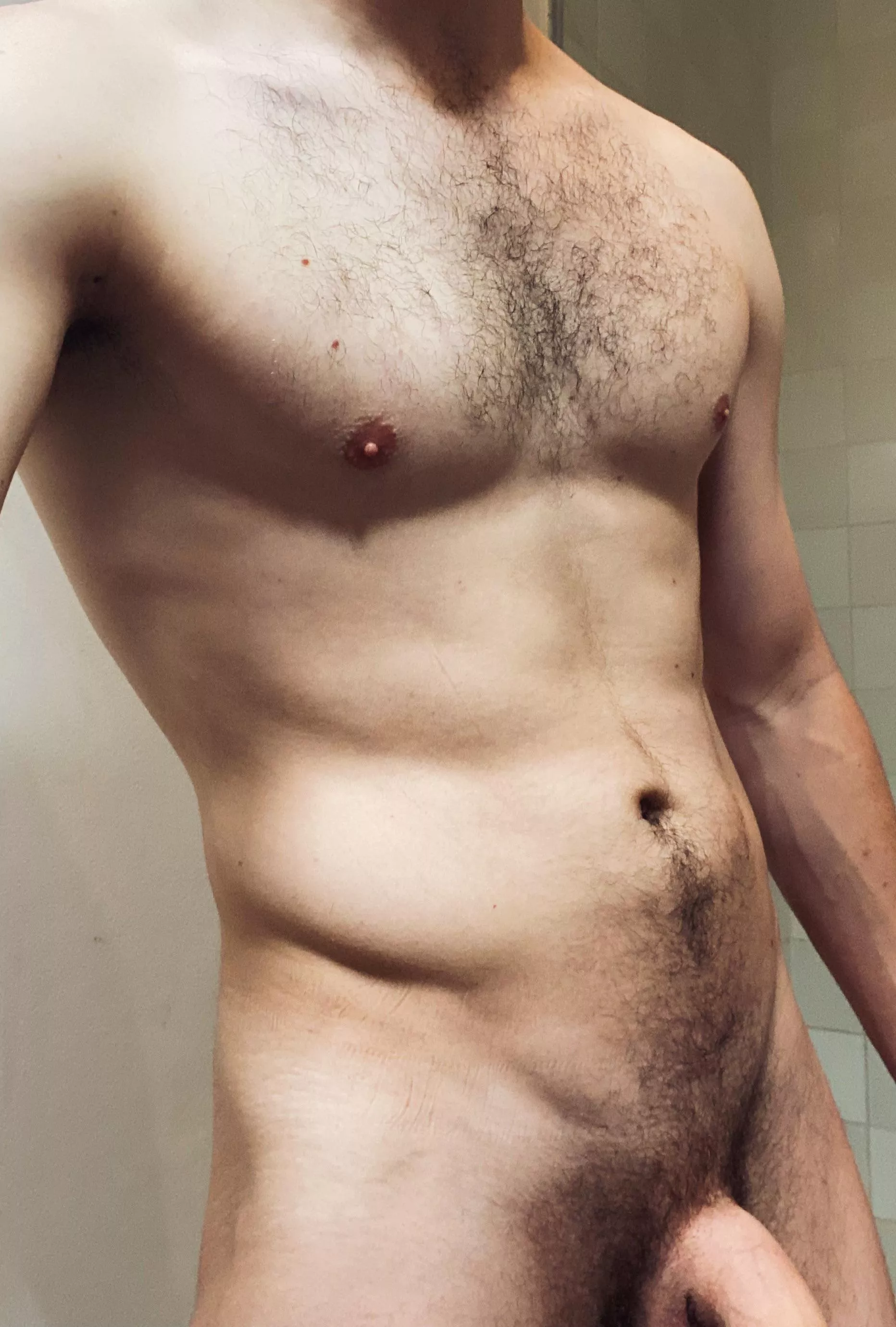 Wanna hop in the shower with me? 💦