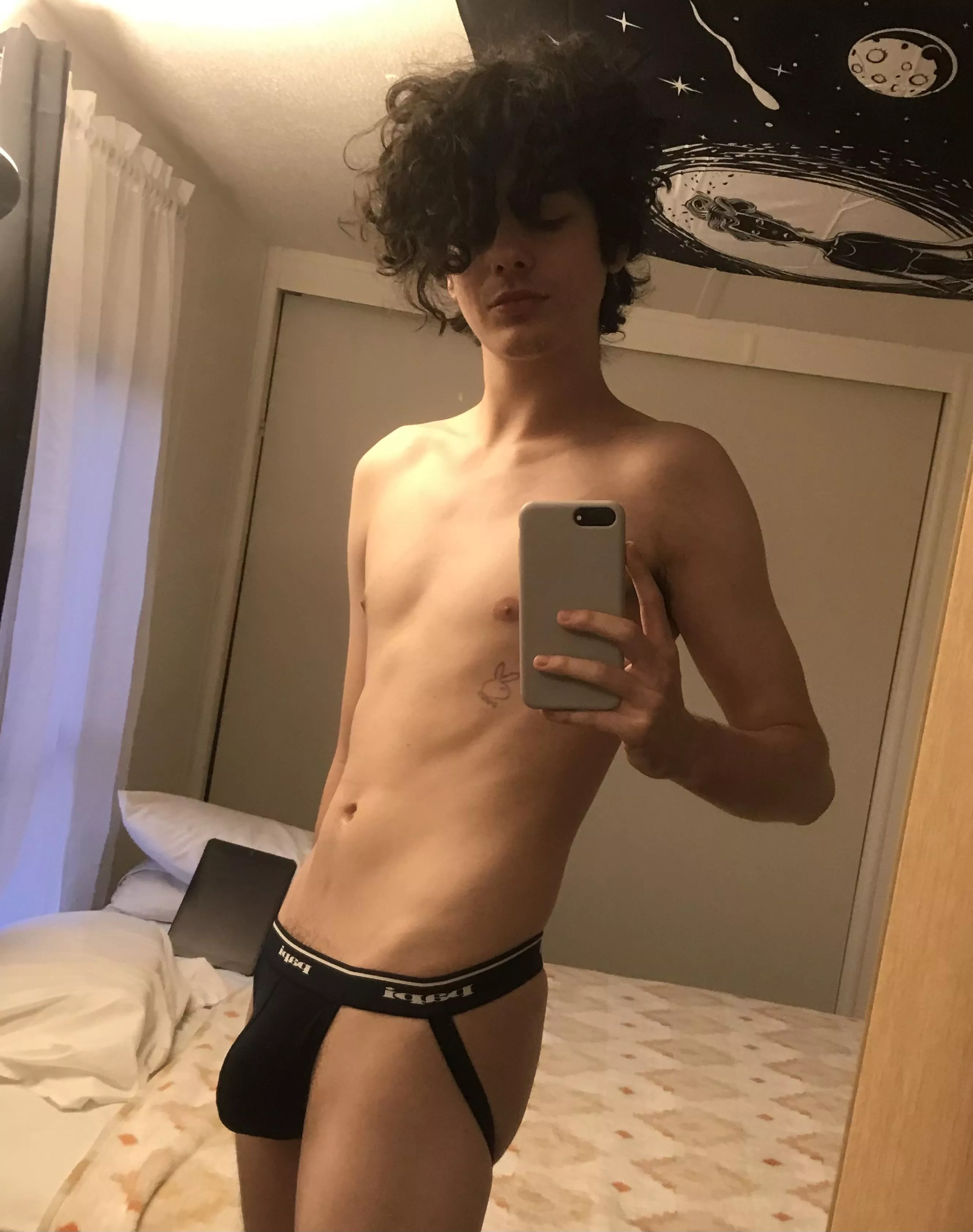 Wanna take these off?