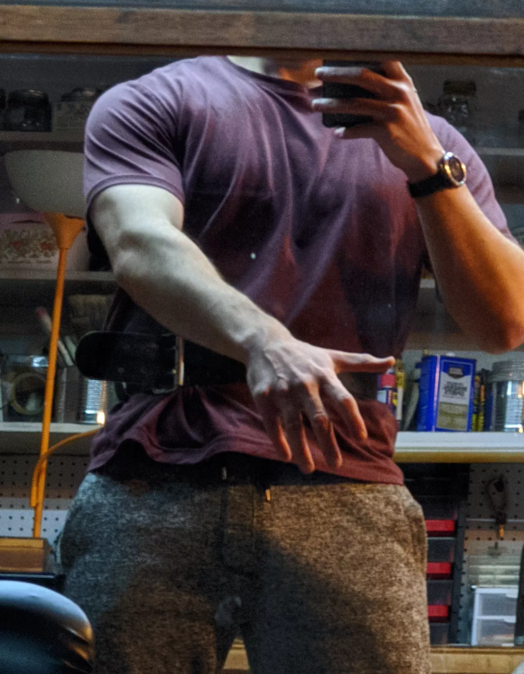 wanna warm up together?