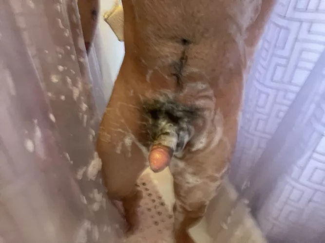 Wet pubes still count