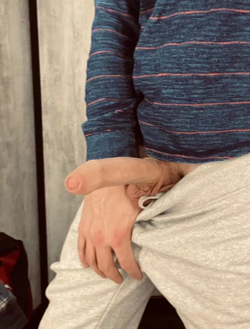 What would you do if you caught me trying these on?