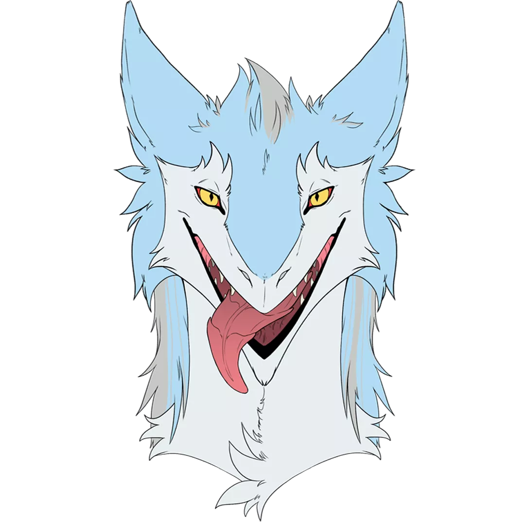 When it's your cake day, Rixxa is getting prepared for a yummy (OC is mine, made by FA/nirala-the-sergal/)