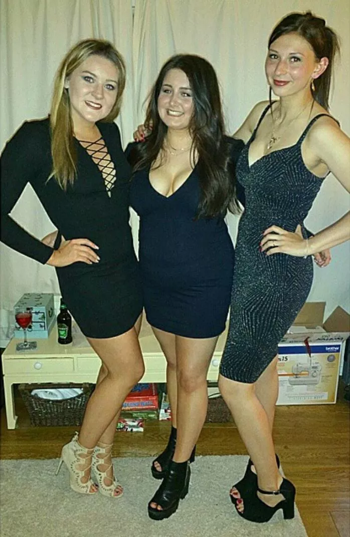 Which black dress?