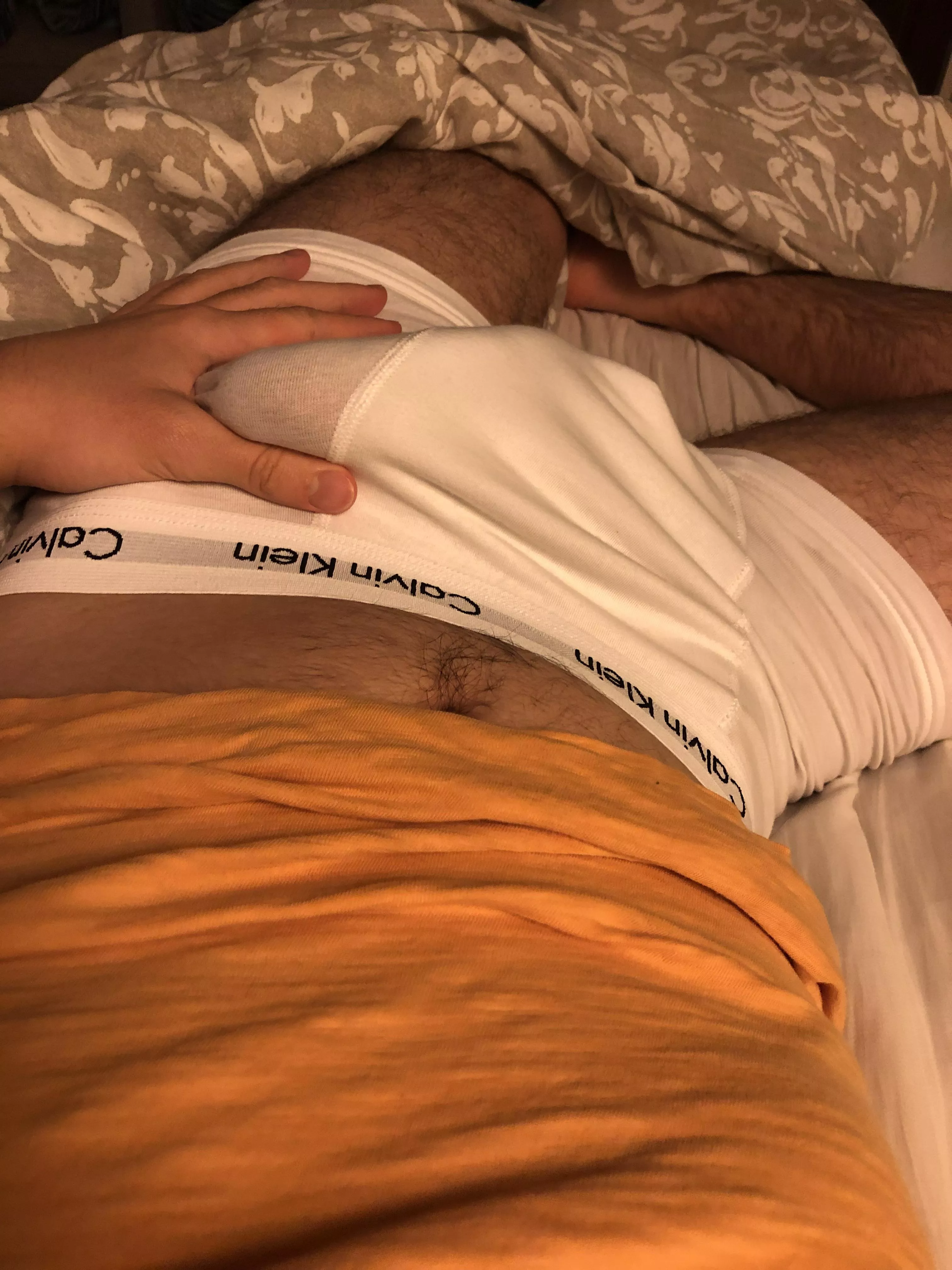 white calvins